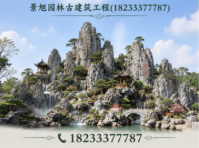 安新县牌楼展示图