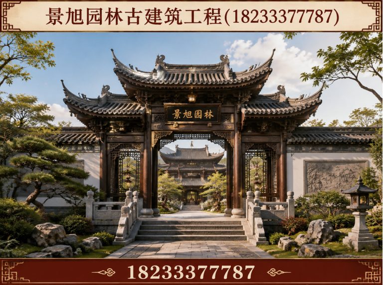 安新县古建展示图
